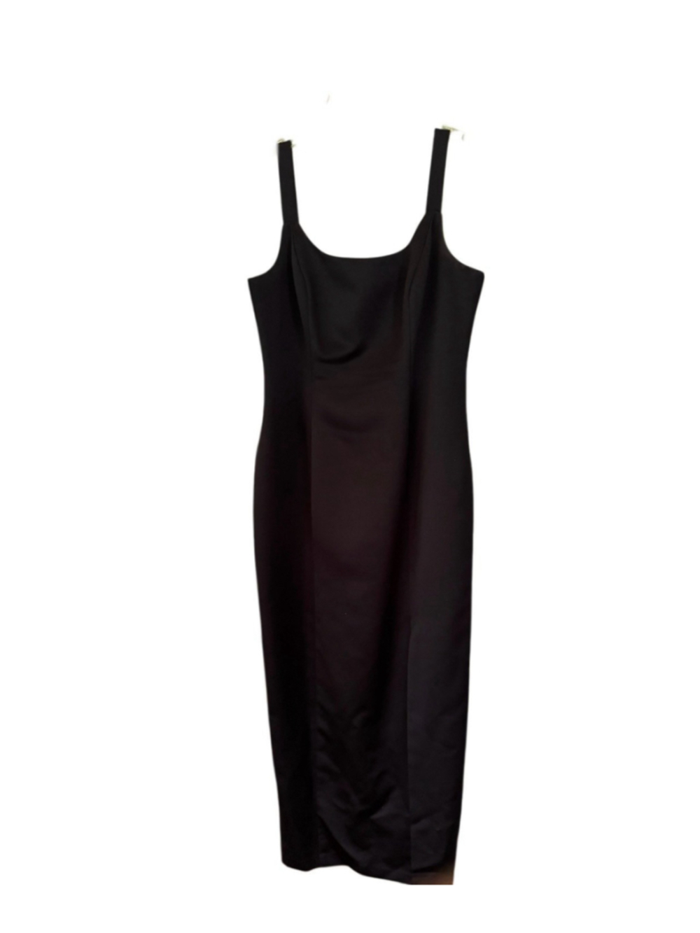 Alex Evenings Black & White Formal Gown with Detachable Shawl - Picture 3 of 5
